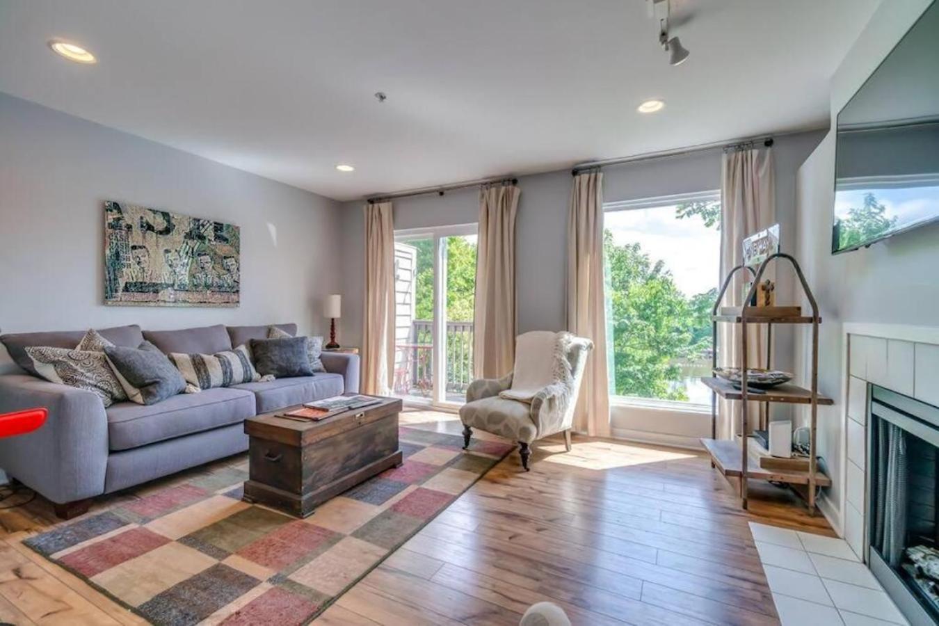 Downtown Riverfront Condo Unit 780 Нэшвилл Экстерьер фото